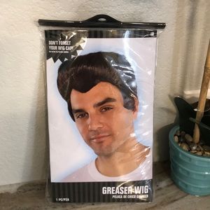 Greaser wig